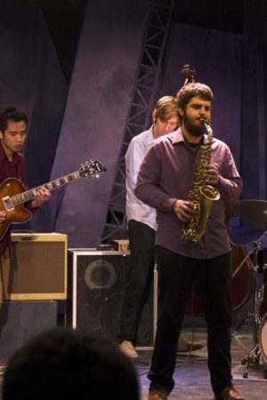 musiciens concert de jazz