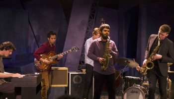 musiciens concert de jazz
