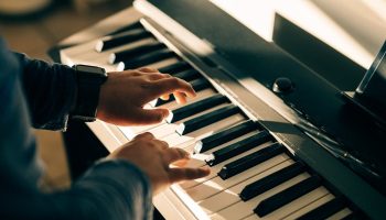 main d’un pianiste