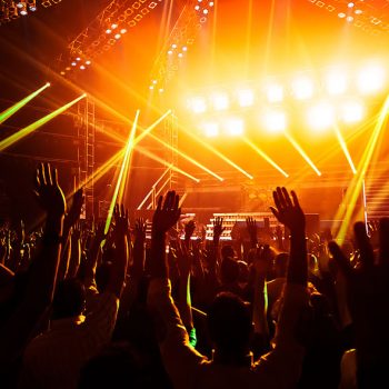 rock concert