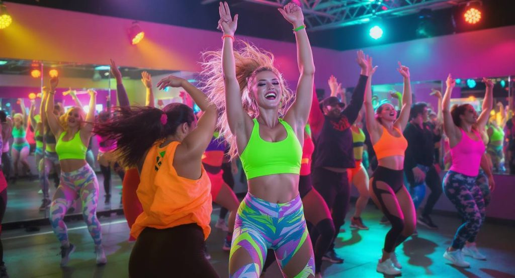 cours de zumba