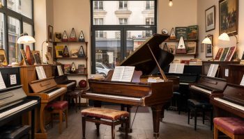 boutique de piano d’occasion