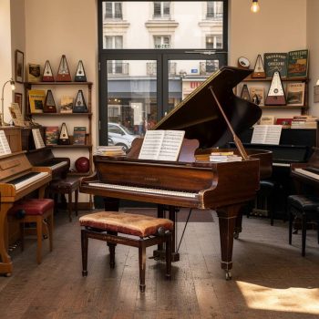 boutique de piano d’occasion