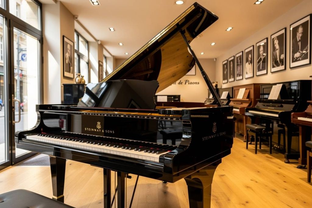 piano steinway et sons d'occaasion