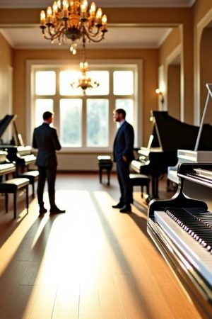 magasin de pianos