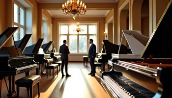 magasin de pianos