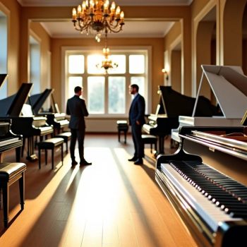 magasin de pianos