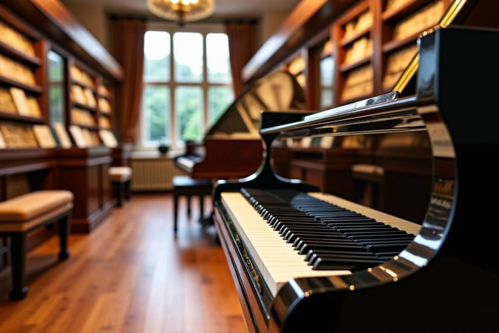 magasin de pianos en ile de france