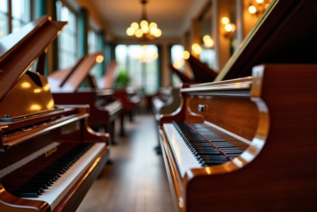 pianos en bois