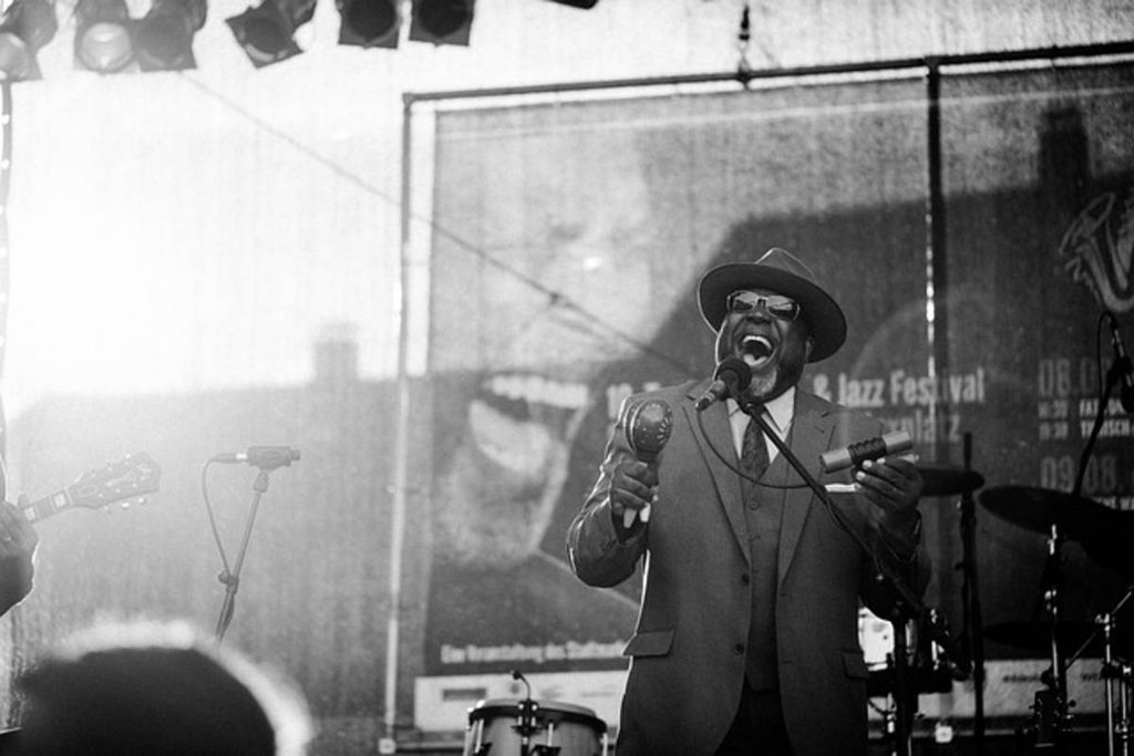 chanteur jazzman